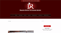 Desktop Screenshot of dragonrougerestaurant.com