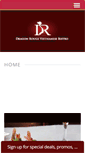 Mobile Screenshot of dragonrougerestaurant.com